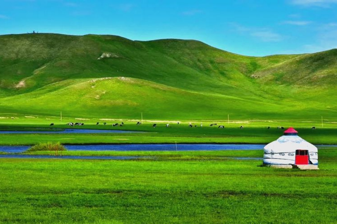 Xilamuren Grassland